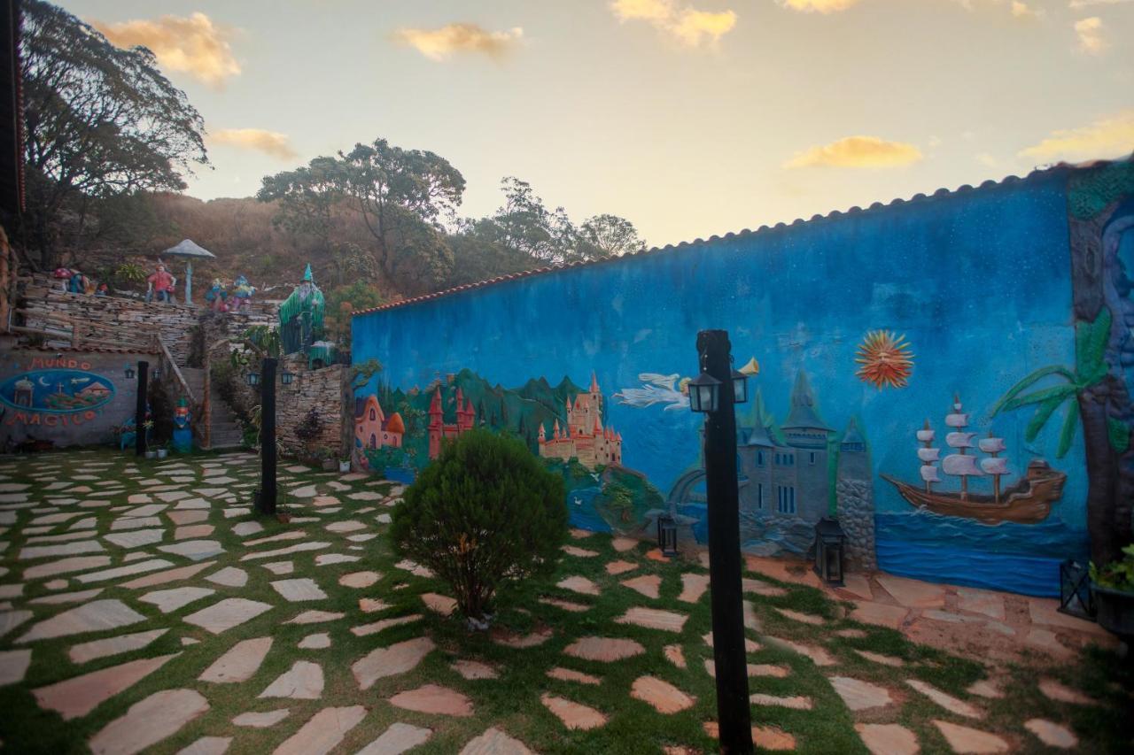 Pousada Rosa Mistica São Tomé das Letras Dış mekan fotoğraf