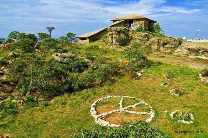 Pousada Rosa Mistica São Tomé das Letras Dış mekan fotoğraf