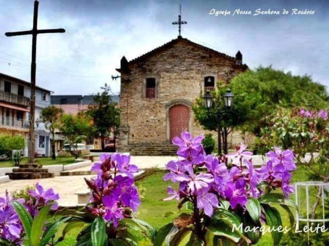 Pousada Rosa Mistica Otel São Tomé das Letras Dış mekan fotoğraf