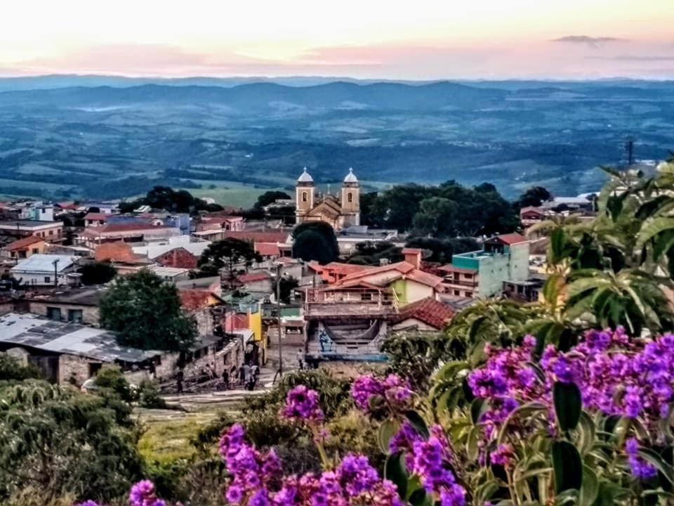 Pousada Rosa Mistica Otel São Tomé das Letras Dış mekan fotoğraf