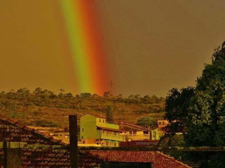 Pousada Rosa Mistica Otel São Tomé das Letras Dış mekan fotoğraf