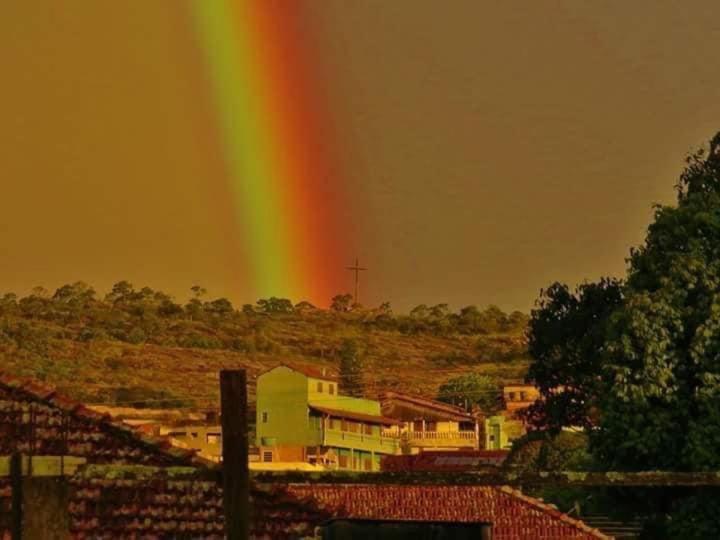 Pousada Rosa Mistica São Tomé das Letras Dış mekan fotoğraf